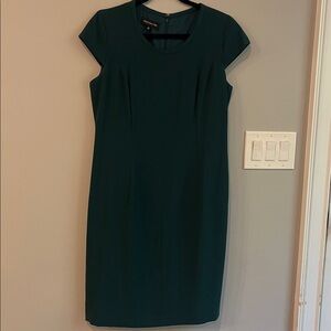 Jones New York Teal Dress